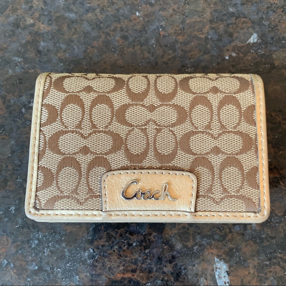 Coach Card Case